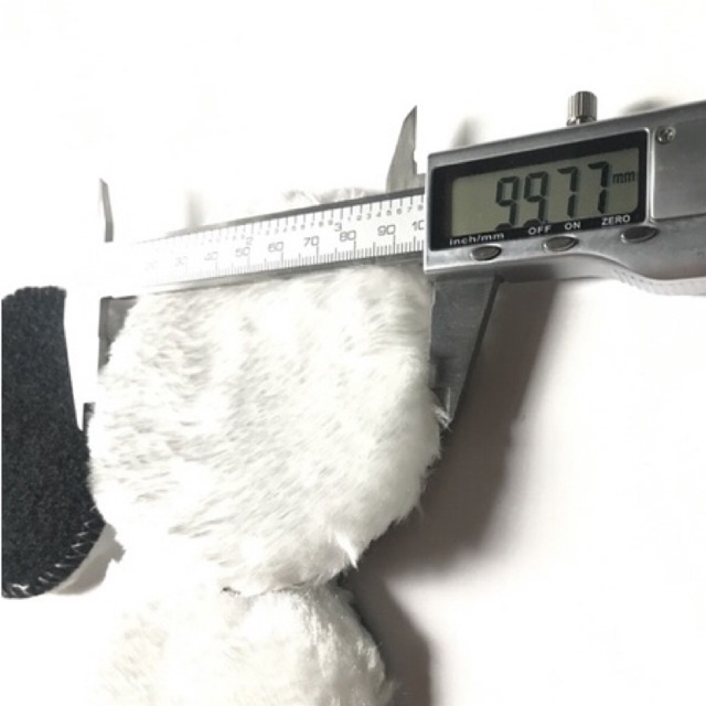 Bánh phớt lông cừu nhân tạo đánh bóng 100mm