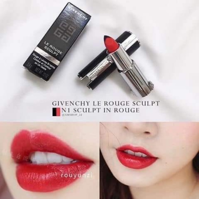 Son Givenchy Le Rouge Sculpt Two-Tone Lipstick