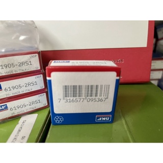 Vòng bi bạc đạn SKF 61905-2RS1