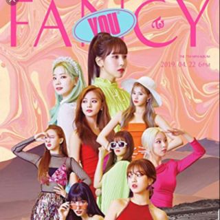 Album fancy you của twice