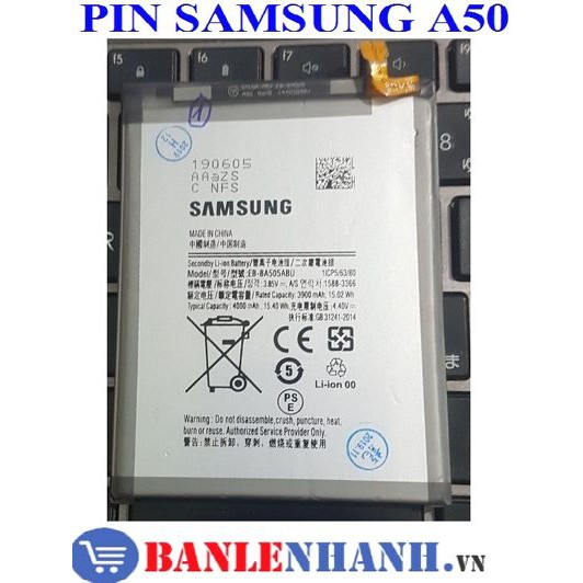 PIN SAMSUNG A50 ZIN MÁY [PIN NEW 100%, ZIN ]
