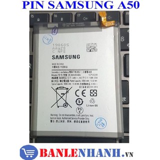 Pin samsung a50 zin máy