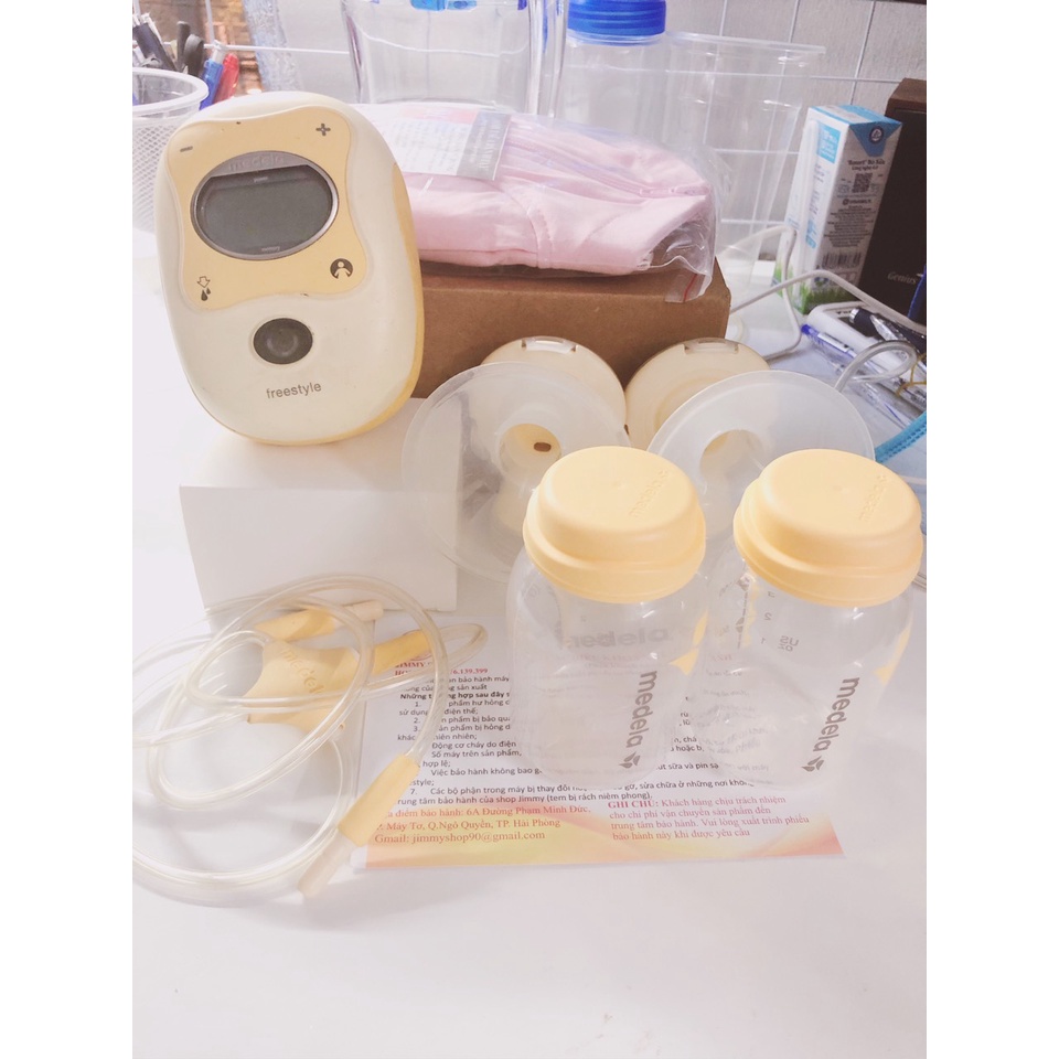 Máy hút sữa medela freestyle