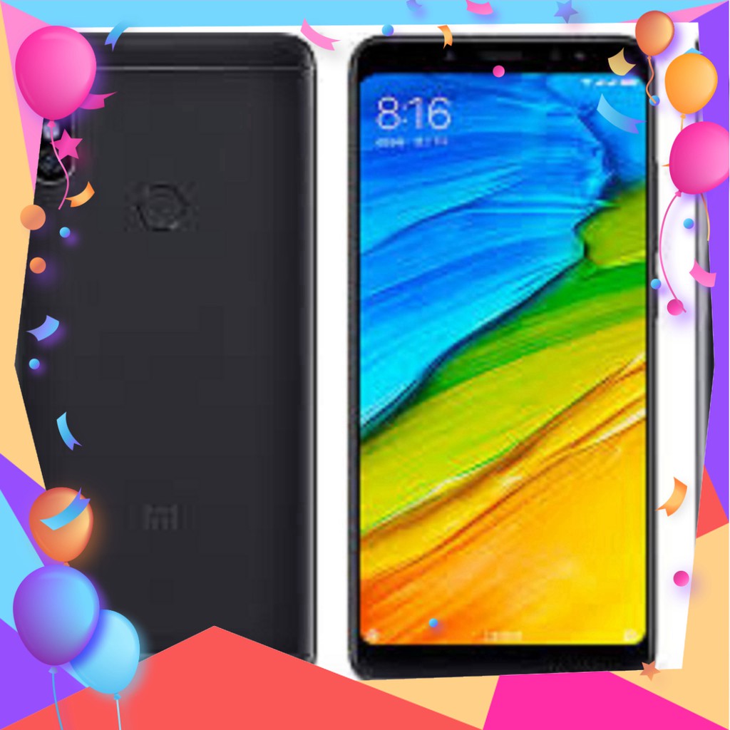 [SIÊU SALE] điện thoại Xiaomi Redmi Note 5 Pro 2sim ram 4G rom 64G Chính hãng, Chiến PUBG/Free Fire mượt