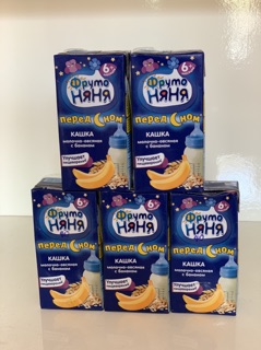 Sữa ngũ cốc Fruto Nga