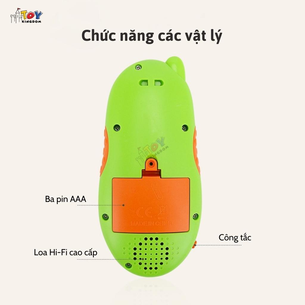Đồ Chơi Điện Thoại Di ĐộngToykingdom Có Nhạc Và Đèn Dành Cho Bé