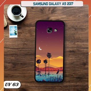 Ốp lưng samsung galaxy a5 2017 - lưng nhám