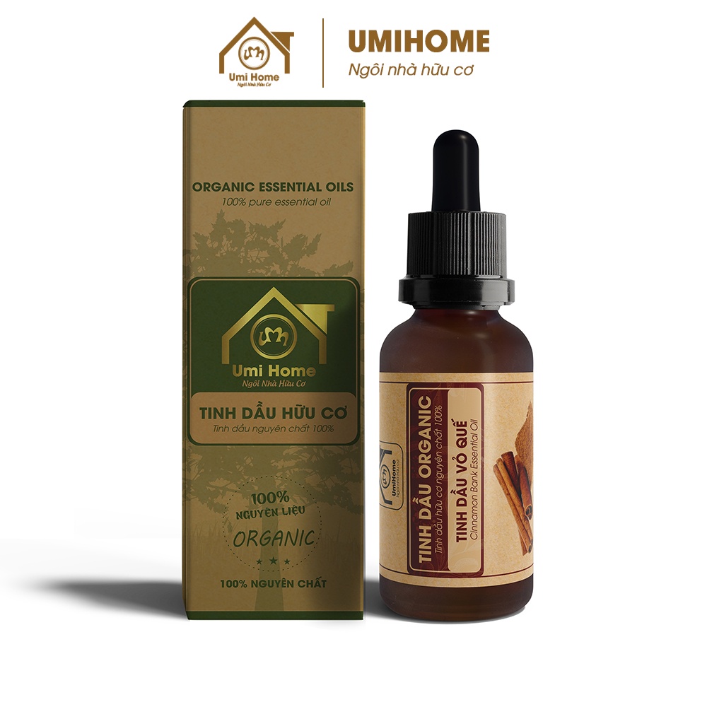 Tinh dầu Vỏ Quế UMIHOME nguyên chất 10ml