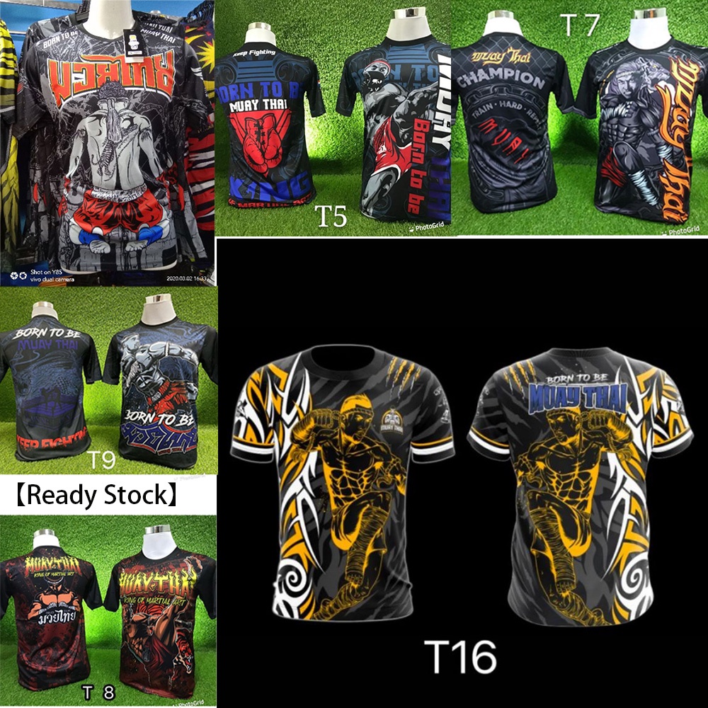 Áo Thun Muay Thái Interlok Chất Lượng Cao