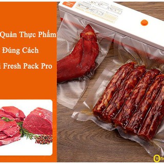 MÁY HÚT CHÂN KHÔNG THỰC PHẨM FRESH PACK PRO