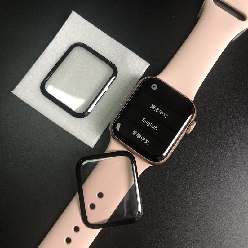 Miếng Dán 3D Trong Suốt Bảo Vệ Màn Hình Dùng Cho Apple Watch Series 7 6 5 4 41mm 45mm 38mm 40mm 42mm 44mm Ốp