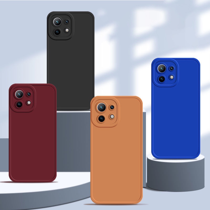 Ốp Điện Thoại Silicon Bảo Vệ Ống Kính Máy Ảnh Hình Thiên Thần Cho Xiaomi Mi 12T Pro 11T 11 Lite Poco M5 10s 4G 5G
