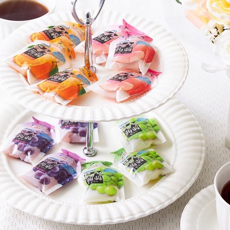 Box mix 10 viên mix > 5 vị thạch Orihiro Nhật Bản giá giảm