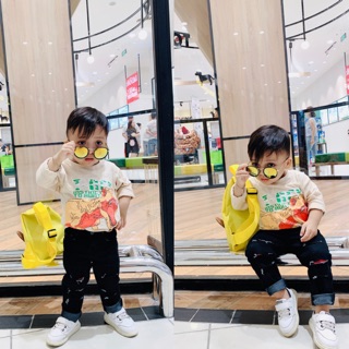 Sỉ áo tay dài khủng long