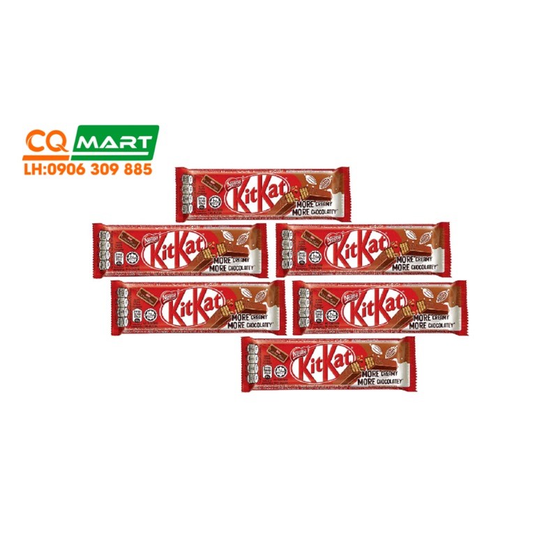 Chocolate Kitkat Hộp 12 Thanh *17gr (204gr)