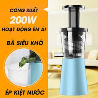 MÁY ÉP CHẬM MINI KALITE KL-530