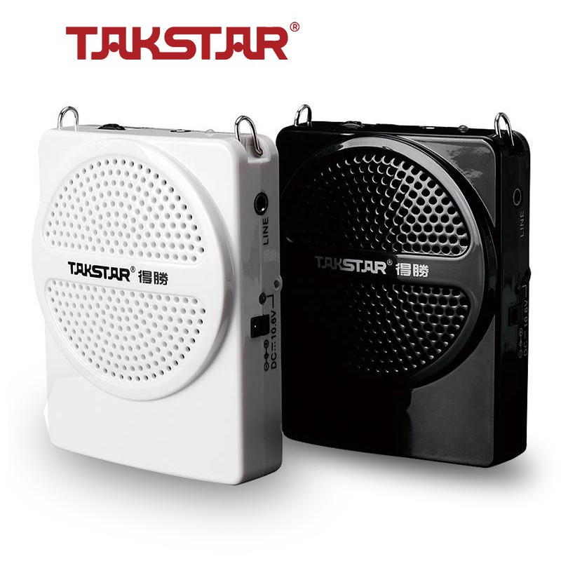 Máy trợ giảng TAKSTAR E126 sử dụng liên tục trong 10h, gọn nhẹ [BẢO HÀNH 1 NĂM]