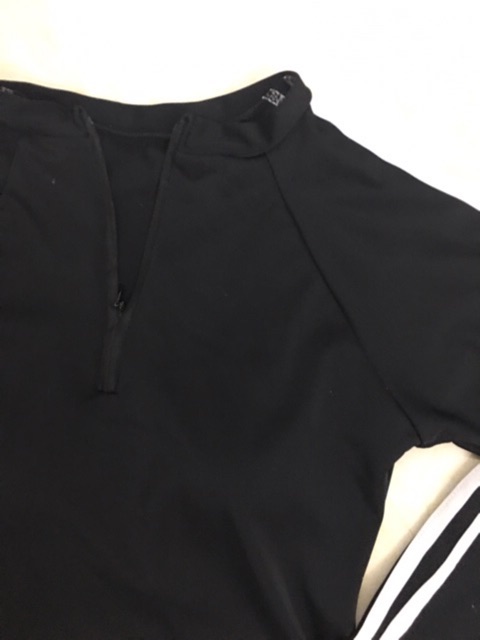 đồ bơi bikini tay dài đen quần đùi kín đáo dây kéo đi tắm biển học sinh - ATD 4.1 cao cấp | BigBuy360 - bigbuy360.vn