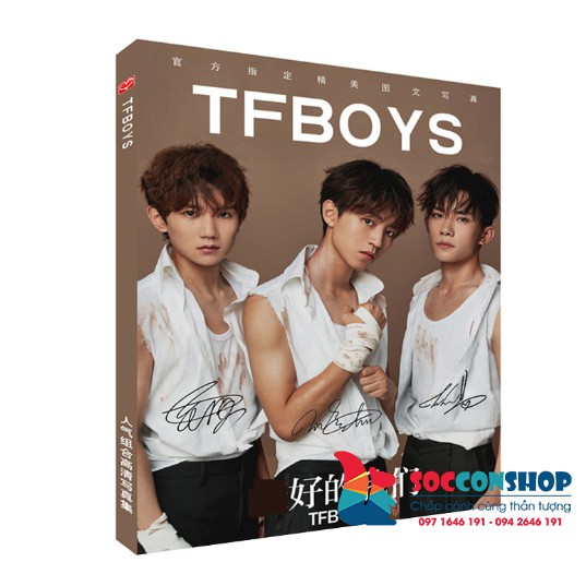 Photobook TFBoys