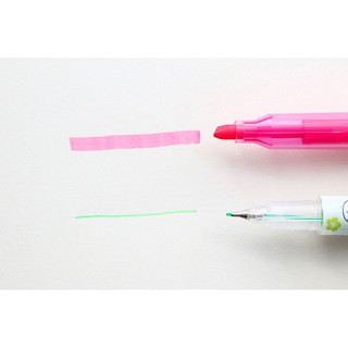 Bút Đánh Dấu Dòng 2 Đầu Thỏ Molang