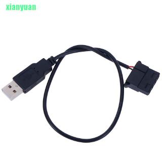 Dây Cáp Kết Nối USB Sang 4 Pin Cho Máy Tính Ốp