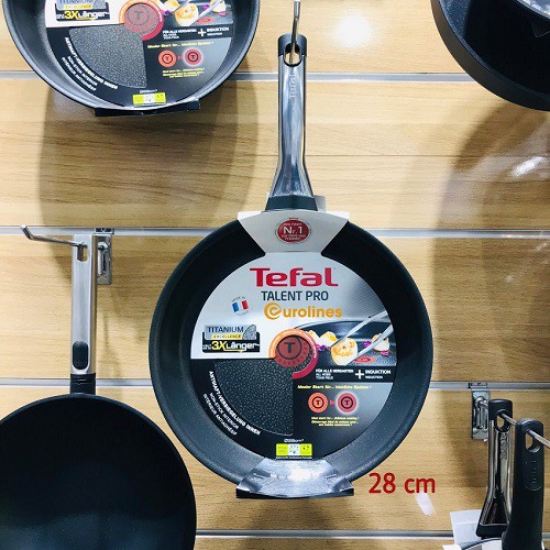 CHẢO TEFAL TALENT PRO [ 20cm - 24cm - 28cm Nhập Đức ]