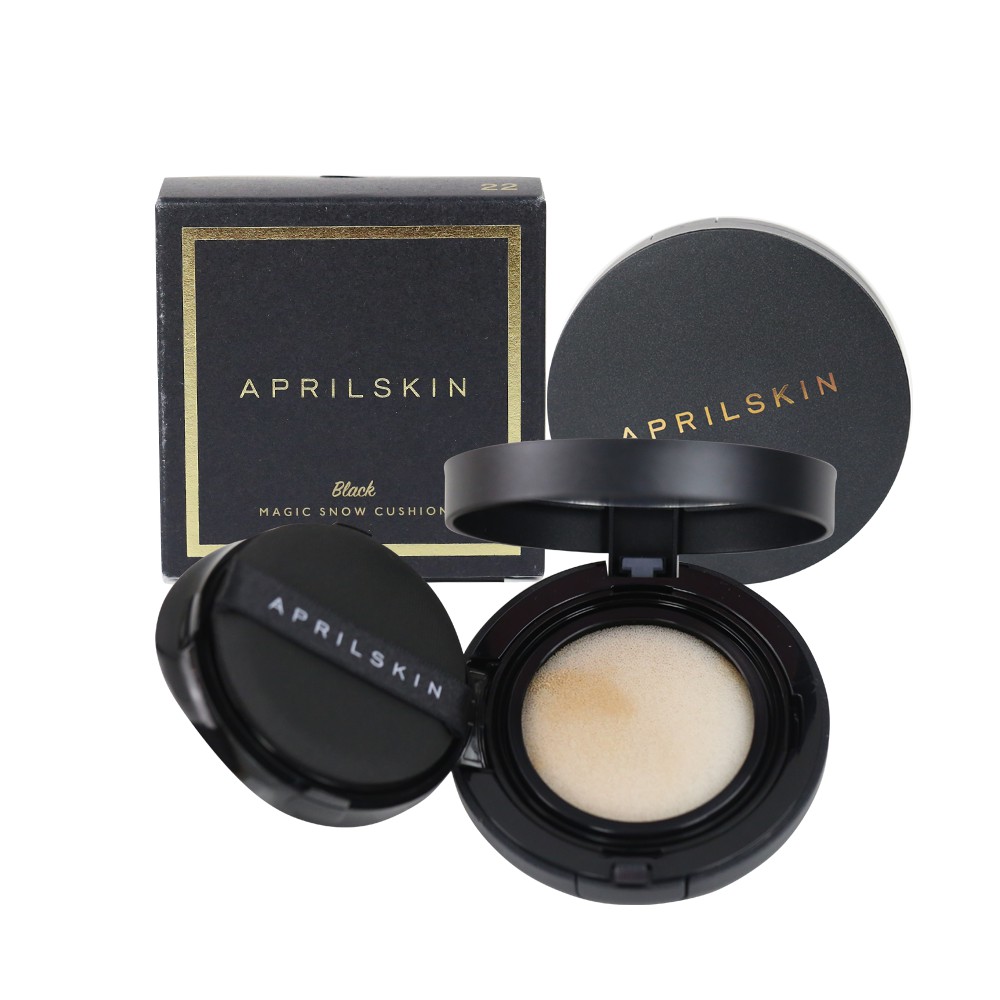 PHẤN NƯỚC APRIL SKIN BLACK MAGIC CUSHION 15g