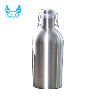 Bình Ủ Bia Bằng Thép Không Gỉ Dung Tích 2l