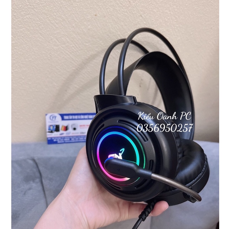 TAI NGHE G-Net GNET G09 , GH5 , GH3  7.1/3.5 LED RGB CỰC ĐẸP - MỚI 100%