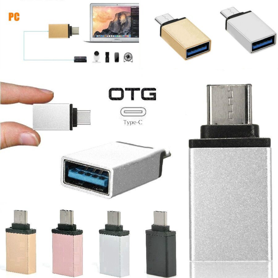 Adapter Chuyển Đổi USB-C Type-C Sang USB  - OTG030
