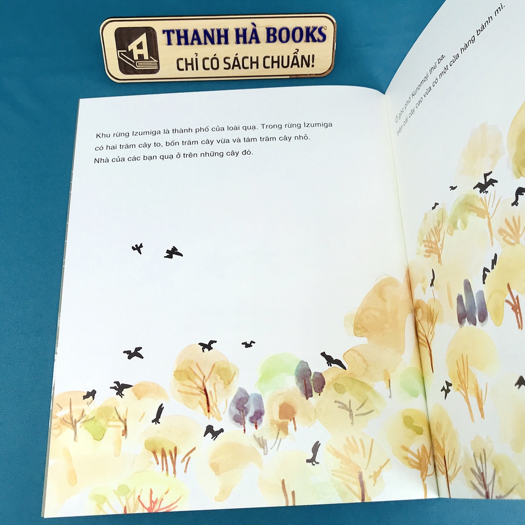 Sách - Tranh Truyện Ehon Nhật Bản - Bé tập quan sát với ehon 1 - 6 tuổi - Cửa Hàng Bánh Mì Quạ