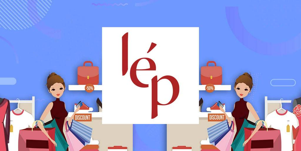 - Lep' - Hoàn 10% tối đa 50K