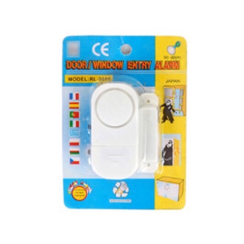 Thiết bị chống trộm cảm biến gắn cửa