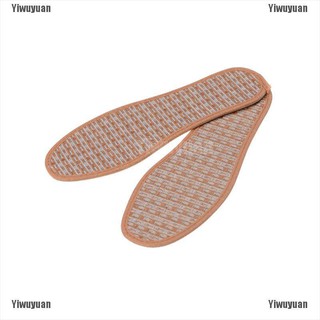 2 Cặp Đế Lót Giày Bằng Than Tre