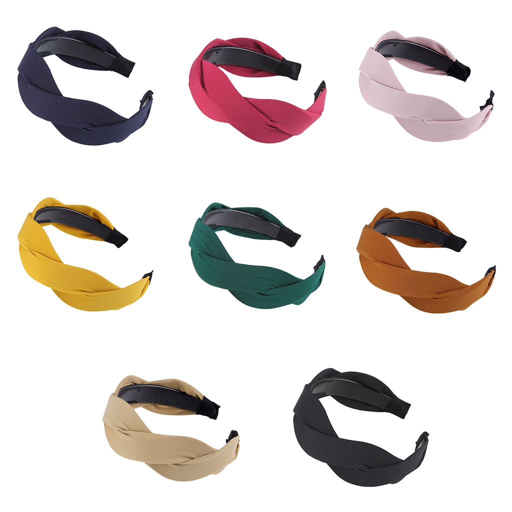 Đồ cài tóc thời trang màu trơn phong cách hàn quốc dành cho nữ