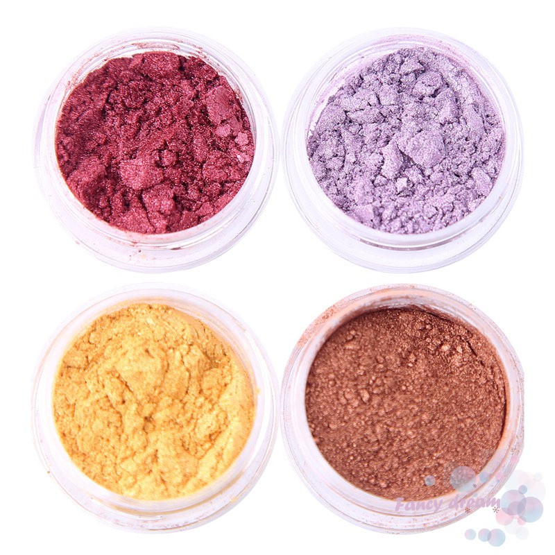 Bột màu bóng dùng trong trang trí móng nghệ thuật