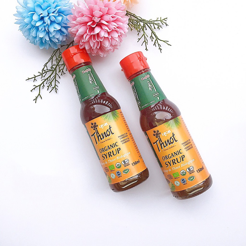 Mật thốt nốt hữu cơ Confirel – 150ml