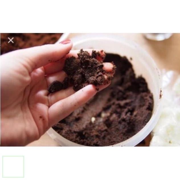 100gr Bột bã Cà phê đắp mặt, tắm trắng, tẩy da chết