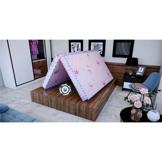 Nệm Mút Gấp 2 Kim Cương