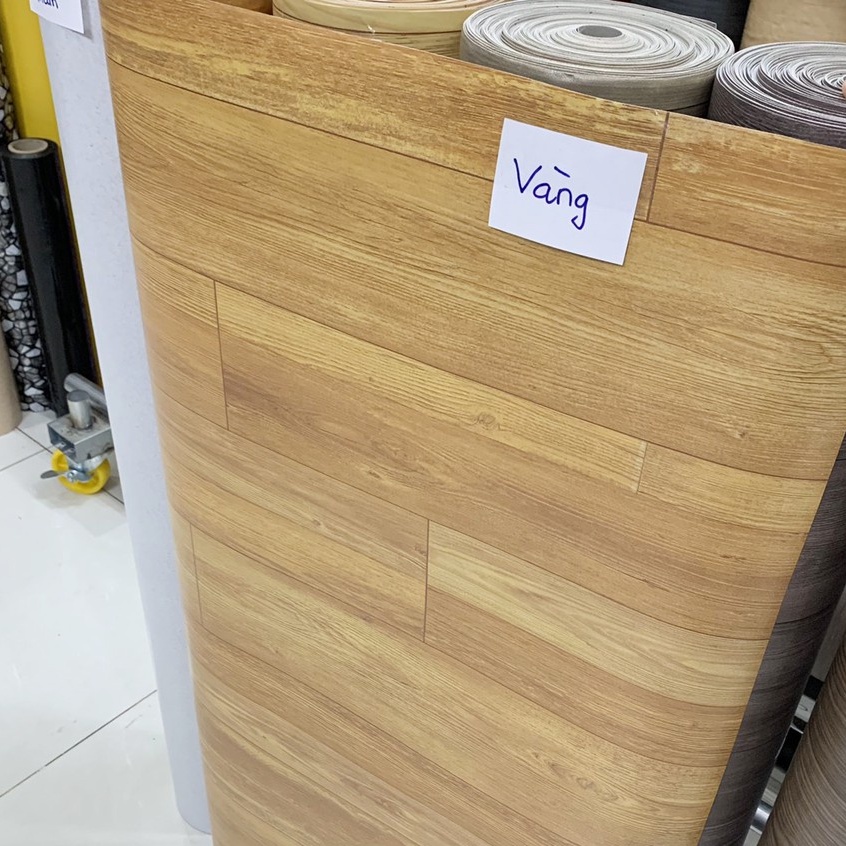 Thảm Nhựa Giả Gỗ, Thảm Simily Giả Vân Gỗ Chống Nước, Ẩm Mốc