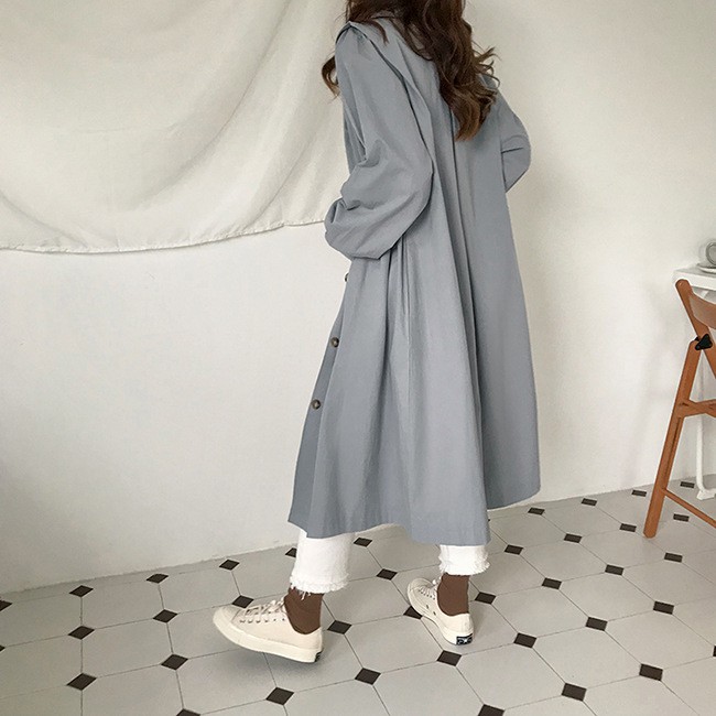 Tất Nữ Cổ Cao Cotton Màu Trơn Phong Cách Hàn Quốc Vớ Cao Cổ Nữ Nhiều Màu Hàn Quốc