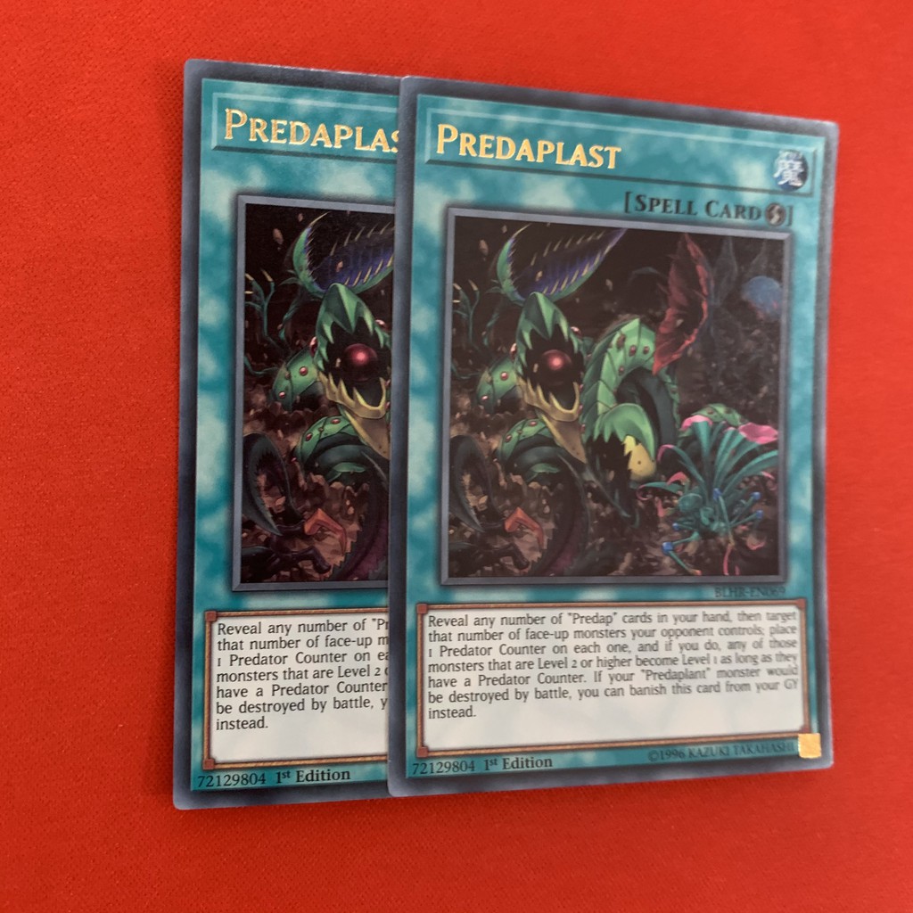 [EN][Thẻ Bài Yugioh Chính Hãng] Predaplast