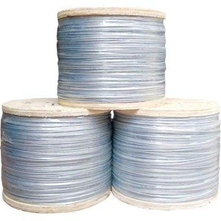 200 mét dây cáp thép mạ 2 ly. ( shop tặng thêm 2 chiếc tăng dây M6 )