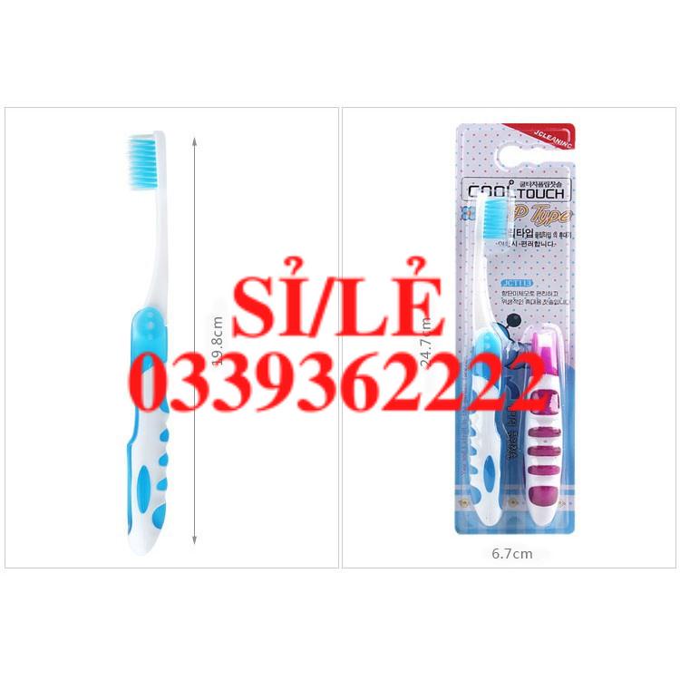 [ HAIANHSHOP ] Vỉ 02 Bàn chải gấp gọn du lịch Hàn Quốc  Duashop &gt;
