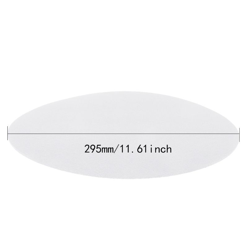 Tấm Lót Bằng Vải Nỉ Dày 3MM Chống Tĩnh Điện Chống Rung Cho Máy Hát Đĩa Vinyl LP