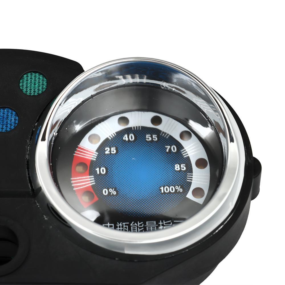 Đồng Hồ Đo Tốc Độ Màn Hình LCD 48V-60V Chuyên Dụng Cho Xe Scooter