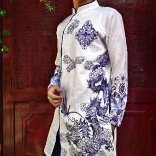 Áo dài cách tân nam
