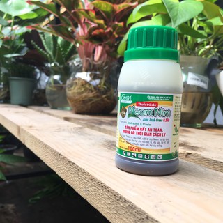 Chế Phẩm Sinh Học Neem Nim 0.3EC 100ml - Trừ Rệp sáp, Ruồi đục lá, Nhện đỏ, Sâu tơ, Sâu xanh, Bọ cánh tơ