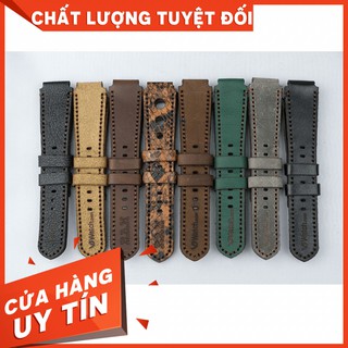 Dây đồng hồ da bò cao cấp VJwatch