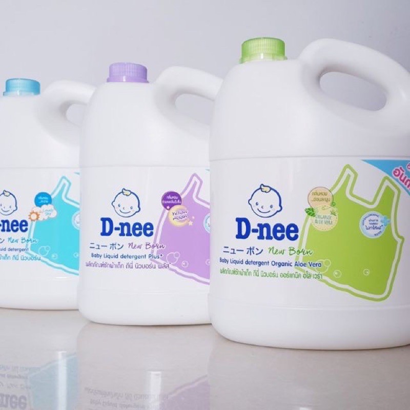 Nước Giặt Dnee Chính Hãng Nhập Khẩu Thái Lan Tem Đại Thịnh